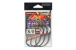 CARLIGE OFFSET LESTATE DECOY WORM 130M MAKISAGU MAGNUM LESTAT NR.10/0 14GR 2BUC/PLIC