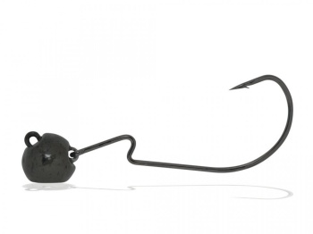 CARLIGE OFFSET VMC 7320RJ MYSTIC PREDATOR SWINGING RUGBY, BLACK NICKEL NR.4/0, 10 GRAME, 2 BUC/PLIC