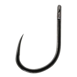 CARLIGE OWNER FDH-5 BARBLESS ISEAMA W/EYE BLACK CHROME NR.8, BUC/PAC 9