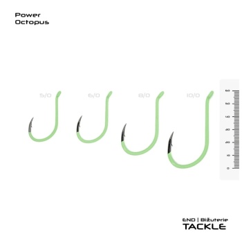 CARLIGE VAGNER HOOK POWER OCTOPUS NO 10/0, BUC/PAC 4 - Img 6