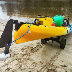 CARUCIOR CAIAC/CANOE ALLROUNDMARIN RAILBLAZA C-TUG CANOE & KAYAK CART