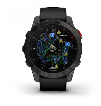 CEAS GARMIN EPIX PRO SAPPHIRE CARBON GREY TI BLACK 47MM EMEA - Img 5