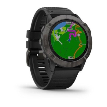 CEAS GARMIN FENIX 6X SAPPHIRE CARBON/BLACK 51MM - Img 2