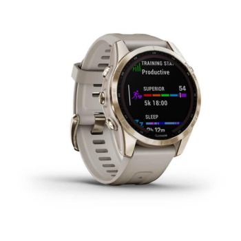 CEAS GARMIN FENIX 7S SAPPHIRE SOLAR CREAM GOLD TI / SAND 42MM - Img 2