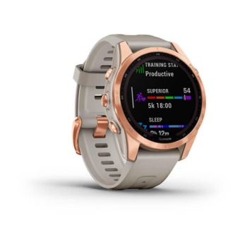 CEAS GARMIN FENIX 7S SOLAR ROZ AURIU / SAND 42MM - Img 2