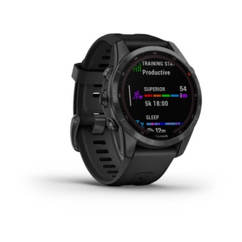 CEAS GARMIN FENIX 7S SOLAR SLATE GRAY / BLACK 42MM - Img 2
