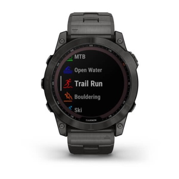 CEAS GARMIN FENIX 7X SAPPHIRE SOLAR CARB.GRAY TI / BLAKE 51MM - Img 7