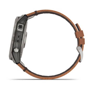 CEAS GARMIN FENIX 7X SAPPHIRE SOLAR TITAN / PIELE 51MM - Img 11