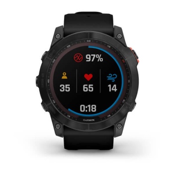 CEAS GARMIN FENIX 7X SOLAR SLATE GRAY / BLACK 51MM - Img 7