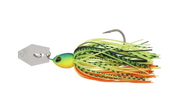 CHATTERBAIT BERKLEY DEX DISRUPTOR TG 7G FIRETIGER