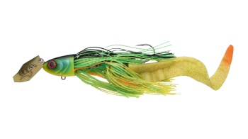 CHATTERBAITS ABU GARCIA Beast Bladed Jig 25cm 50g Firetiger 4pcs