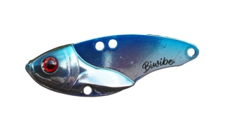 CICADA BIWAA BIWIBE BLADE 7GR #25 BLUE CHROM - Img 2
