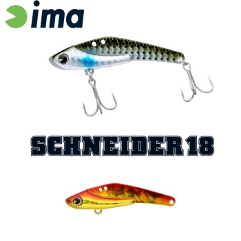 CICADA IMA SCHNEIDER 18 68MM 18GR 008 AKAKIN