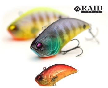 CICADA RAID LEVEL VIB 54mm 10.6gr 050 Sparkling Red