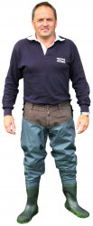 CIZMA SOLD SHAKESPEARE SIGMA NYLON HIP WADER 45