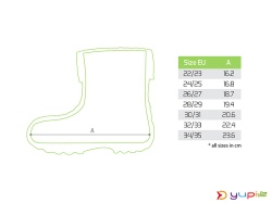 CIZME PENTRU COPII DELPHIN YUPIE MARIME 26/27