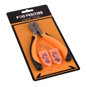 CLESTE GAMAKATSU POLE POSITION PT. SERTIZAT CRIMP TOOL + 2 CUTII CU BRIDE DUBLE