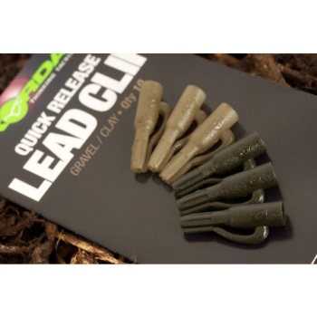 CLIP RAPID KORDA PENTRU MONTURA PB PIERDUT 10BUC/PL WEED