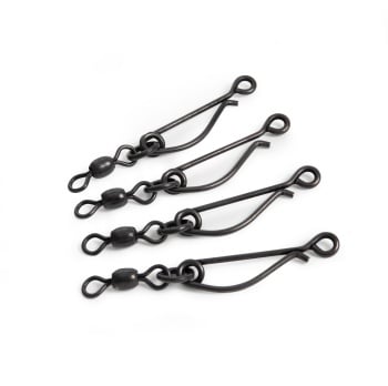 CLIPS PLUMB BLACK CAT PELLET PRO MEGA LEAD CLIP