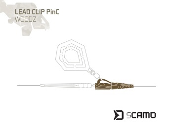 CLIPS PLUMB DELPHIN SCAMO PINC WOODZ / 10 BUC - Img 3