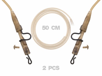CLIPS PLUMB ZFISH HEAVY DUTY CU TUB ANTITANGLE SI QC, 2 BUC - Img 2