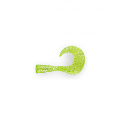 COADA DE SCHIMB PENTRU STRIKE PRO WOLF TAIL JR. CHARTREUSE