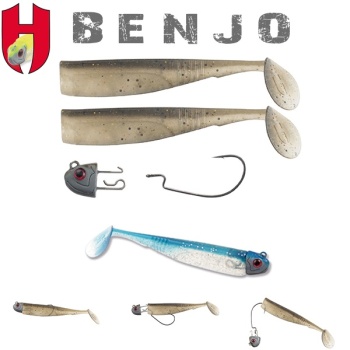 COMBO SHAD HERAKLES BENJO 3 7.5cm BLUE COMBO SHAD HERAKLES