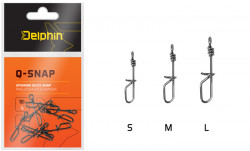 CONEXIUNE RAPIDA DELPHIN Q-SNAP / 10BUC / 0,7MM M