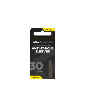 CONURI ANTITANGLE OUTLINE FLECKTONE SLEEVES 30MM 20BUC/PLIC