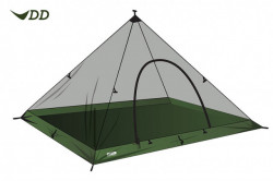 CORT DD HAMMOCKS SUPERLIGHT PYRAMID XL- PANZA ANTI INSECTE