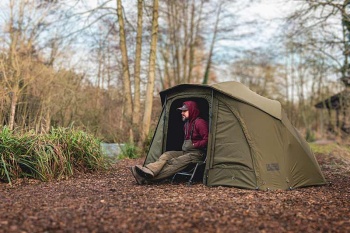 CORT TIP UMBRELA FOX RETREAT BROLLY SYSTEM INCLUDE VAPOUR INFILL - Img 2