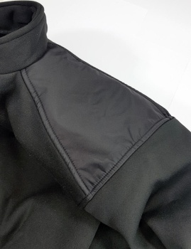 COSTUM FLEECE DAIWA BLACK/RED MAR.M - Img 3