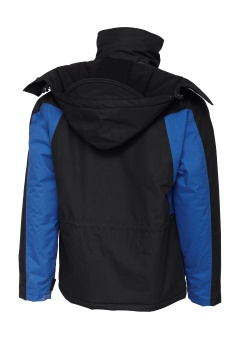 COSTUM PESCUIT DAM O.T.T. THERMALSUIT XXXL BLACK NIGHT / BLUE - Img 3