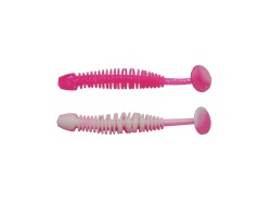 CREATURA BERKLEY POWERBAIT POWER LEECH 50MM PINK / WHITE