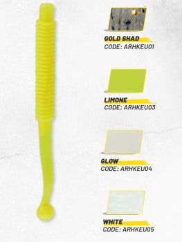 CREATURA HERAKLES BALL SHAD 5cm WHITE