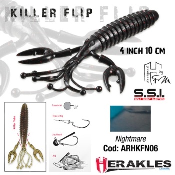 CREATURA HERAKLES KILLER FLIP 4 10cm NIGHTMARE