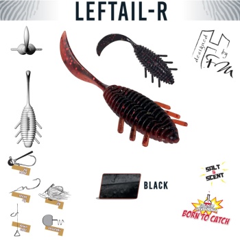 CREATURA HERAKLES LEFTAIL-R 1.8 4.5cm Black