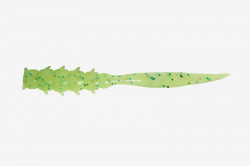 CREATURA JACKALL GOOD MEAL SKINNY 2INCH HOT LIME GLOW CHARTREUSE 8BUC/PL