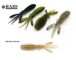 CREATURA RAID EGUBUG 2.5 6.3CM 040 GHOST SHRIMP 8BUC/PLIC