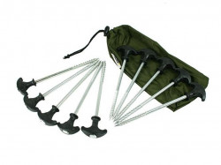 CUIE PENTRU CORT NGT BIVVY PEGS 10 BUC