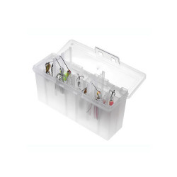 CUTIE 14 COMPARTIMENTE ACCESORII / VOBLERE PLASTICA PANARO