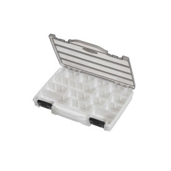 CUTIE 4 COMPARTIMENTE AJUSTABILE 20,5X14,5CM PLASTICA PANARO