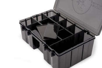 CUTIE BLACK CAT HARD CASE MULTI TACKLE BOX S 25X18X5CM - Img 2