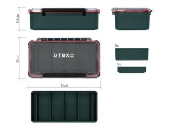 CUTIE DELPHIN TBX CASE CLIP IDEAL 210X120X65MM - Img 7