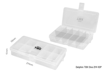CUTIE DELPHIN TBX ONE 132-10P 132X65X25MM - Img 4