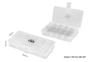 CUTIE DELPHIN TBX ONE 162-10P 162X86X35MM - Img 3