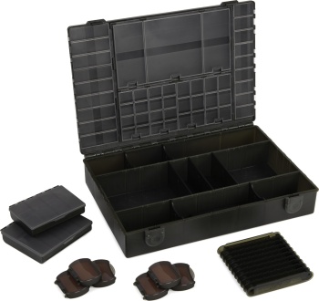CUTIE FOX EDGES LARGE TACKLE BOX 35X25X7CM - Img 3