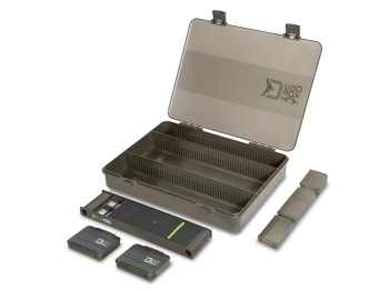 CUTIE ORGANIZATOR DELPHIN KLIKBOX PRO SCRATCHED EDITION 38x28x6CM - Img 4
