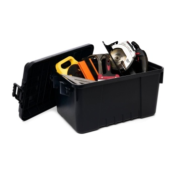 CUTIE PLANO SPORTSMAN'S TRUNK - SMALL 61X38.1X33CM BLACK - Img 5