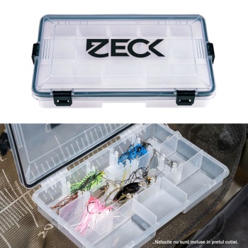 CUTIE WATERPROOF ZECK SPINNERE+BLADED JIG BOX WP L - Img 4